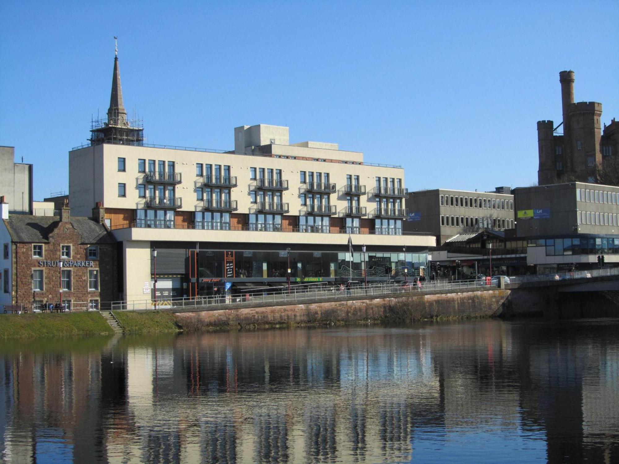 Bridge Street Apartments Inverness Exteriér fotografie